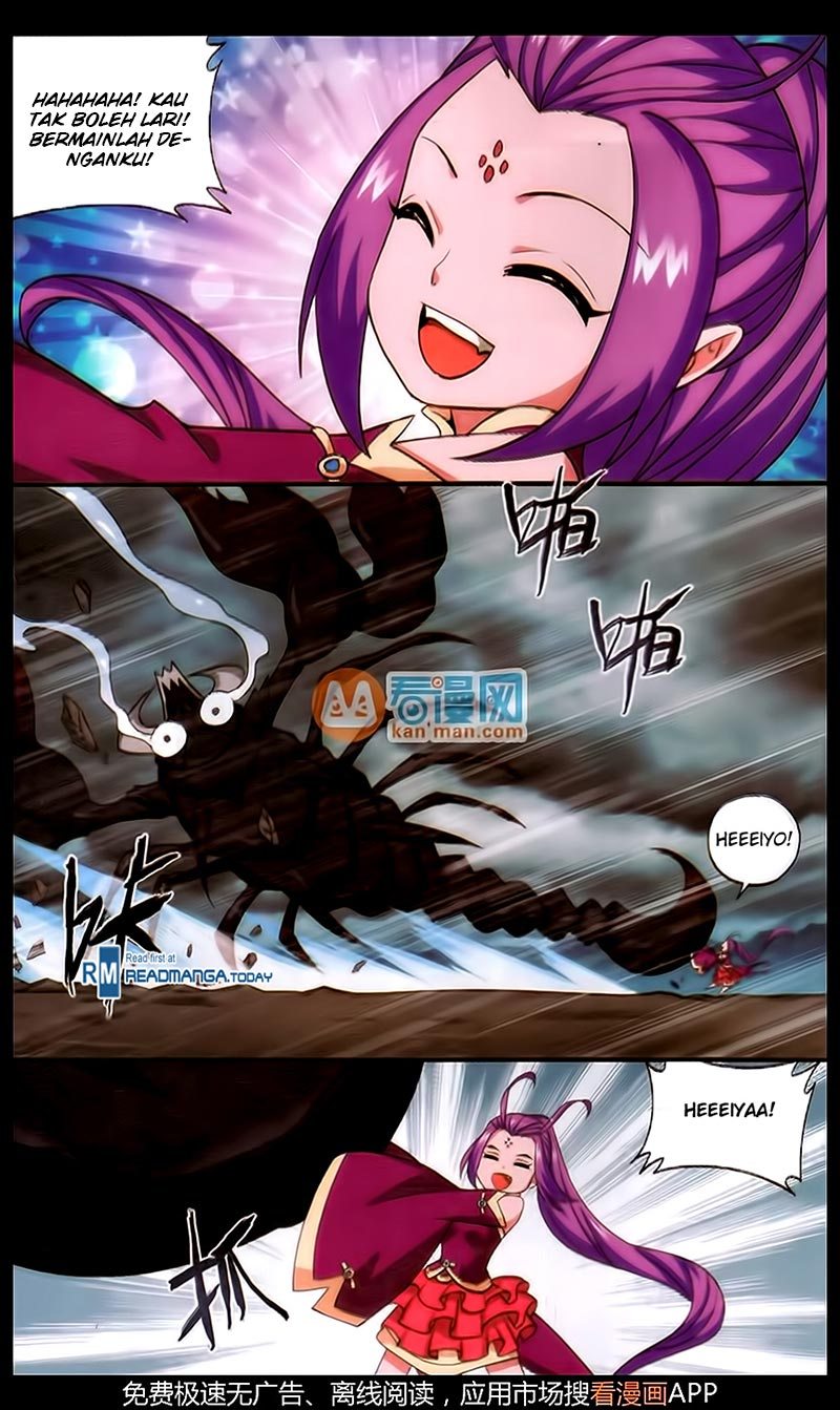 Battle Through the Heavens Chapter 186 halaman 16